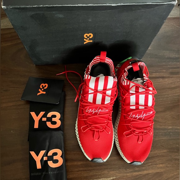 AUTHENTIC Men’s Y-3 RUNNER 4D I - Picture 5 of 13